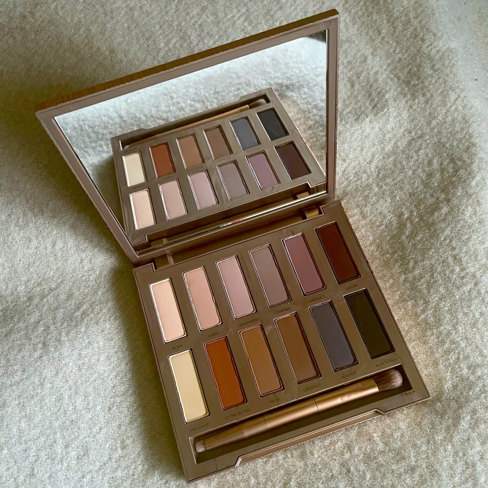 Urban Decay Naked Ultimate Basics Eyeshadow